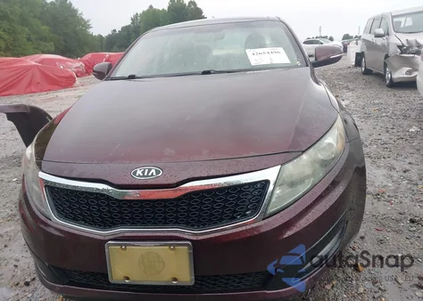 2012 Kia Optima Ex из США, поврежденный, VIN 5XXGN4A75CG043741